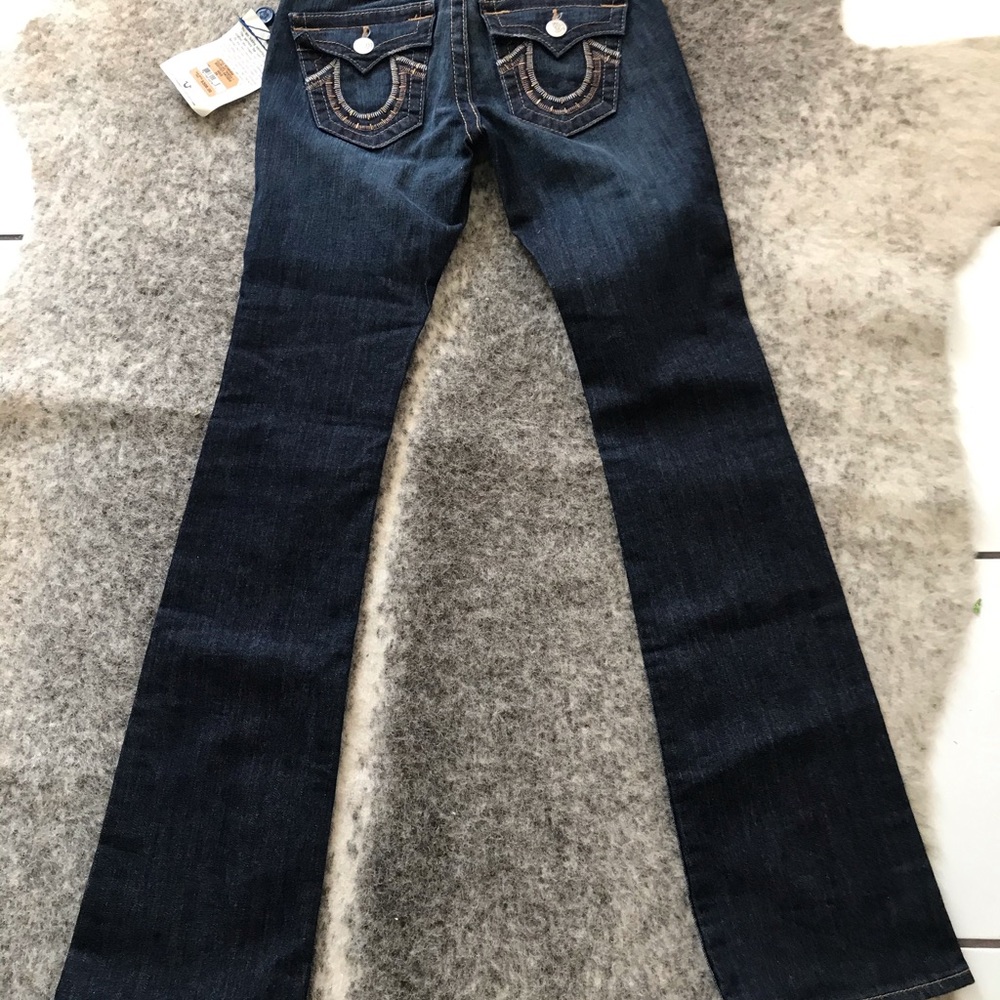 True religion world tour Ladies boot cut jeans - Picture 5 of 13